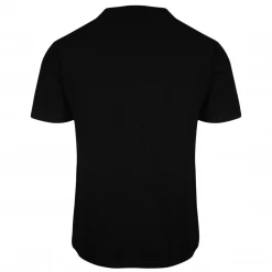 FILA Men's Black With Shoulder Pad & Logo S/S T-Shirt (168)