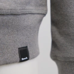 Bench Men's Grey Old School Printed Pullover Hoodie (Size Small) Mens