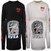 RVCA Men's Barbarian Regular Fit L/S T-Shirt (S12)