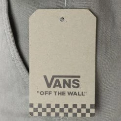 VANS Men's Steeple Grey Murphyed Chino Pants