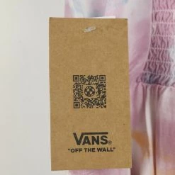 New Arrivals Vans Women's Cradle Pink Tri Dye Romper