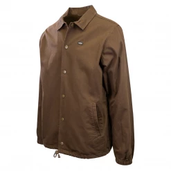 VANS Men's Demitasse MN Torrey Skate Snap On Button Shirt Jacket (S05)