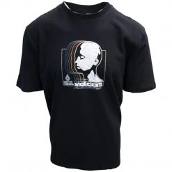 Volcom Men's Black Gridlock BXY Crew S/S T-Shirts (S13)