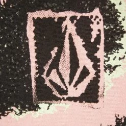 Volcom Women's Pink: Black Green Swirl Sleeveless Tank Top 11 Volcom Women's Pink: Black Green Swirl Sleeveless Tank Top