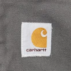 Carhartt Men's Gravel Full Swing Loose Fit Duck Fleece-Lined Jacket (S07)