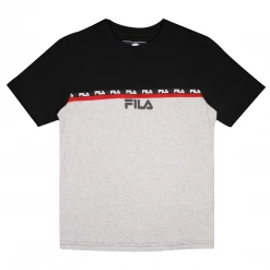 FILA Boy's Aesthetic Street Two Tone S/S T-Shirt 31 FILA Boy's Aesthetic Street Two Tone S/S T-Shirt