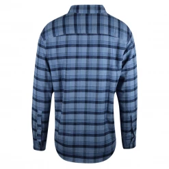 Columbia Men's Blue Navy Plaid Cornell Woods L/S Flannel Shirt (450) Medium New Arrivals 11 Columbia Men's Blue Navy Plaid Cornell Woods L/S Flannel Shirt (450) Medium New Arrivals
