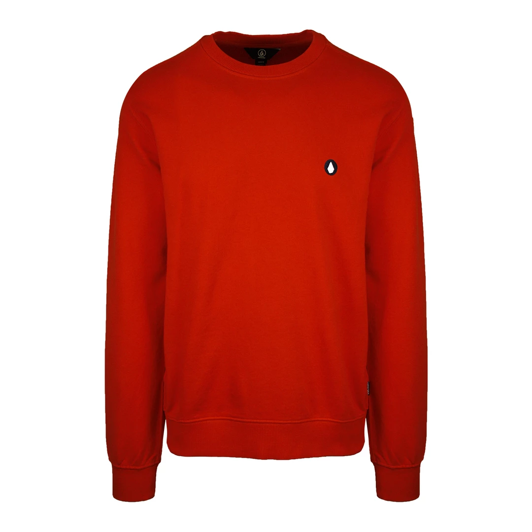 Volcom Men's Classic L/S Crewneck Sweater 3 Volcom Men's Classic L/S Crewneck Sweater