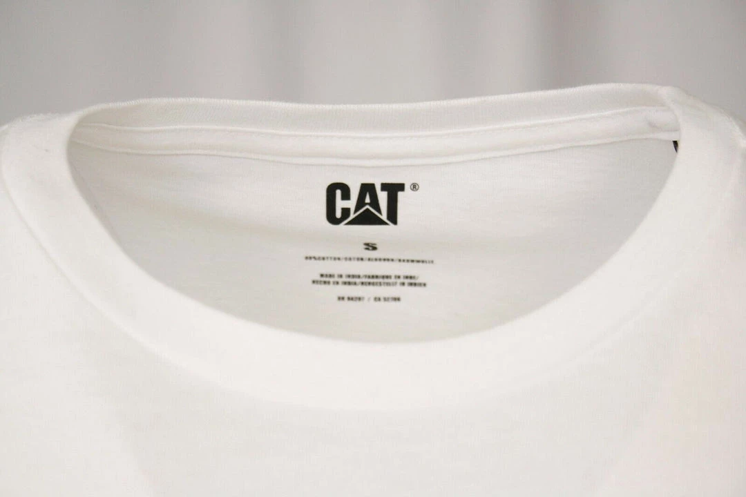 Caterpillar Men's White The Open Road Highways Byways Graphic S/S T-Shirt (S04) 7 Caterpillar Men's White The Open Road Highways Byways Graphic S/S T-Shirt (S04)
