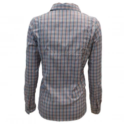 Columbia Women's Silver Ridge Lite New Moon Plaid L/S Shirt 556