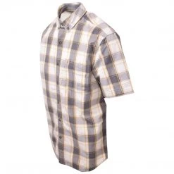 Carhartt Men's S02 Plaid S/S Woven Shirt (Retail $40)