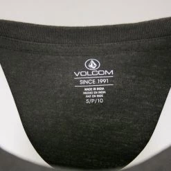 Volcom Women's Stone Cult Tour Established 1991 S/S T-Shirt