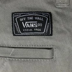 VANS Men's Steeple Grey Murphyed Chino Pants