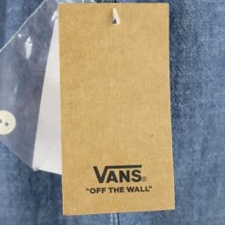 Vans Men's Light Blue Carlow II Denim L/S Woven Shirt (384)