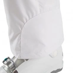 Wed'ze By Decathlon Women's White Oneslide Waterproof Ski/Snow Pants