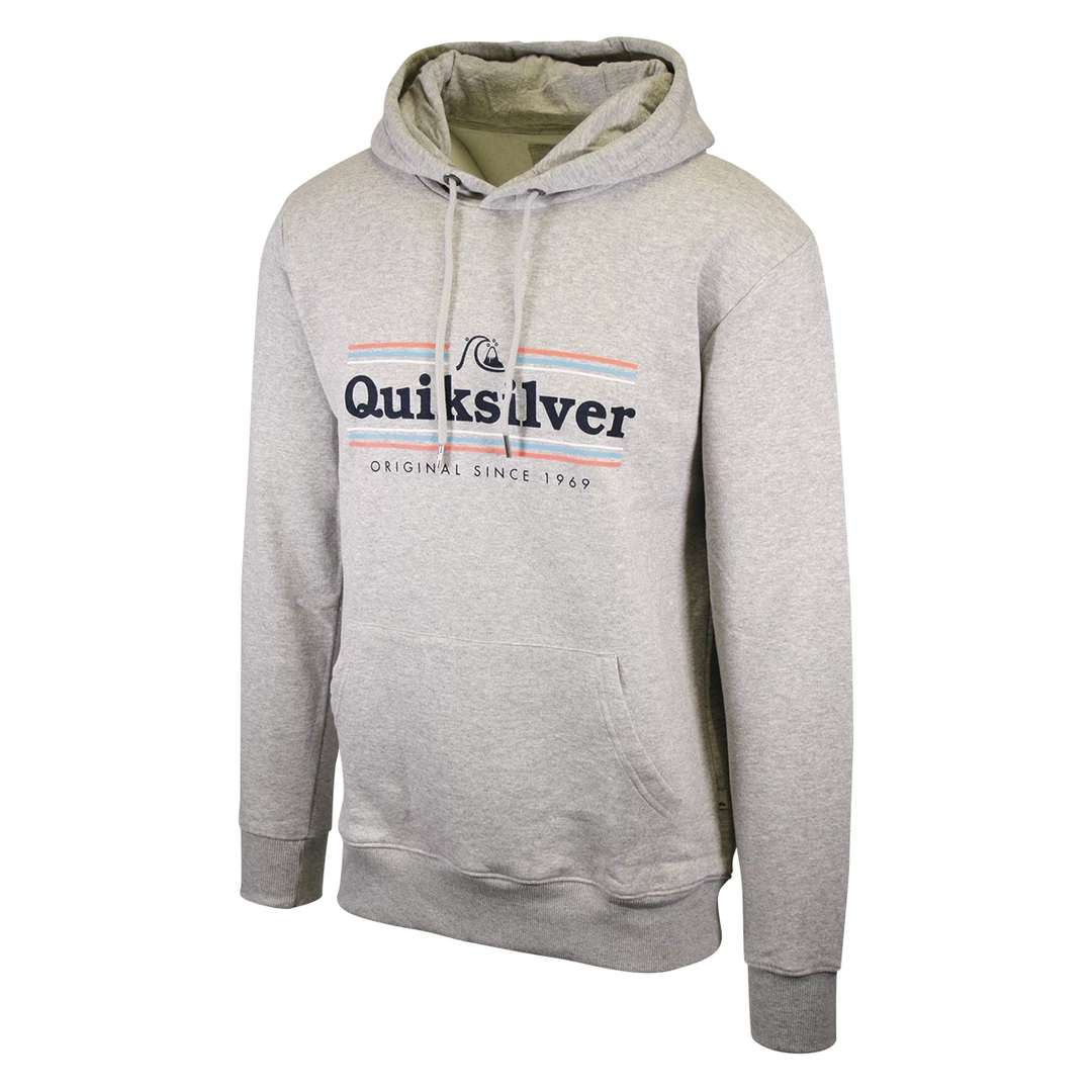 Quiksilver Men's Get Buzzy Pull Over Hoodie (S02) 8 Quiksilver Men's Get Buzzy Pull Over Hoodie (S02)