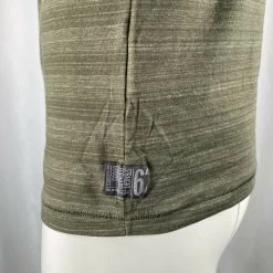 WE Men's Heather Green New Thorn Light Weight L/S Pull Over Hoodie