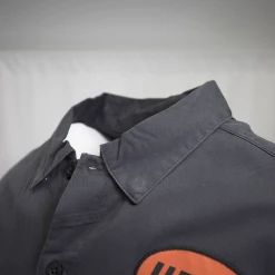 Harley-Davidson Men's Solid Grey HDMC S/S Woven Shirt (S12) 16 Harley-Davidson Men's Solid Grey HDMC S/S Woven Shirt (S12)