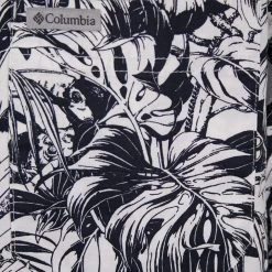 Columbia Men's Black Forrest Rapid Rivers II Printed S/S Shirt (465) Medium