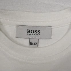 T-Shirts Hugo Boss Kid's Long Shadow Text S/S T-Shirt (S09)