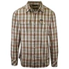 Rocawear Men's Vanilla Second To None Plaid L/S Woven Shirt (Size S & M) Mens 2 Rocawear Men's Vanilla Second To None Plaid L/S Woven Shirt (Size S & M) Mens