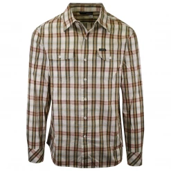 Rocawear Men's Vanilla Second To None Plaid L/S Woven Shirt (Size S & M) Mens