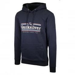 Quiksilver Men's Get Buzzy Pull Over Hoodie (S02) 29 Quiksilver Men's Get Buzzy Pull Over Hoodie (S02)