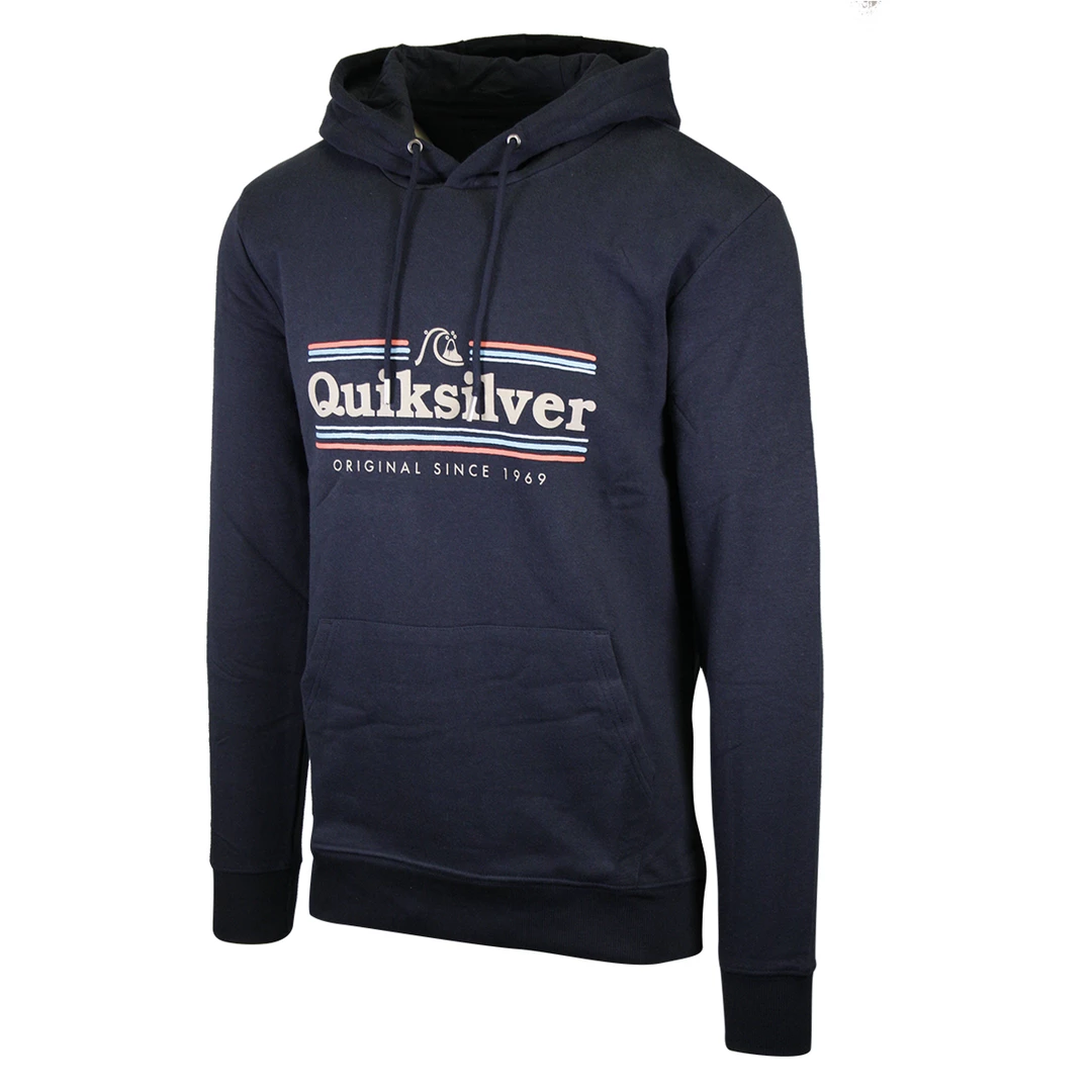Quiksilver Men's Get Buzzy Pull Over Hoodie (S02) 5 Quiksilver Men's Get Buzzy Pull Over Hoodie (S02)