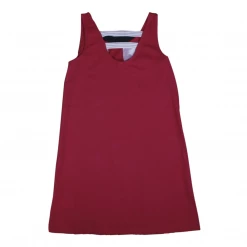 Roxy Girl's Hot Pink Flower Scoop Dress (S03)