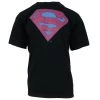New Era Men's DC Comics Superman Logo S/S Tee (Medium)