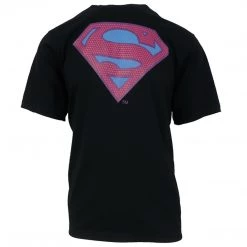 New Era Men's DC Comics Superman Logo S/S Tee (Medium)