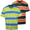 OBEY Men's Striped S/S T-Shirt (S05)