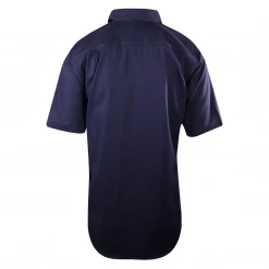 New Arrivals Carhartt Men's Navy Rugged Professional Series Canvas S/S Woven Shirt (S02)