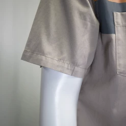 Harley-Davidson Men's Khaki Sport Lines S/S Woven Shirt (S17)