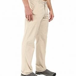 Columbia Men's Washed Out Straight Fit Khaki Pants