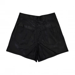 Levi's Premium Women's High Rise Faux Leather Shorts