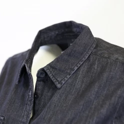 Harley-Davidson Women's Grey Denim L/S Woven Shirt (S05) 17 Harley-Davidson Women's Grey Denim L/S Woven Shirt (S05)