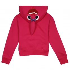 Wild Child Hoodies Kid's Pink Shark Baby Shark Pull Over Hoodie (S03)