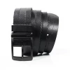 Billabong Men's Black Cow Leather Belt (S10) New Arrivals