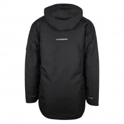 Mens Carhartt Men's Black Yukon Extremes Full Swing Insulated Hooded Coat (S01)