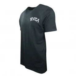 RVCA Men's Pine Green Grim Reaper Regular Fit S/S T-Shirt (S17)