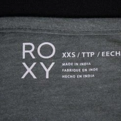 Womens Roxy Women's Heather Green Palm Round Neck S/S T-Shirt