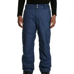 Wed'ze By Decathlon Men's Navy Blue Evostyle Waterproof Ski/Snow Pants