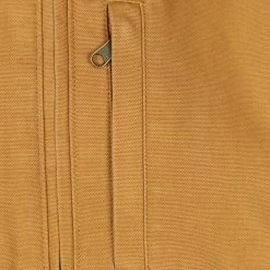 Carhartt Carthartt Men's Golden Brown Vertical Pocket Hooded L/S Jacket (S14) 11 Carhartt Carthartt Men's Golden Brown Vertical Pocket Hooded L/S Jacket (S14)