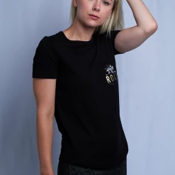 T-Shirts Roxy Women's Flower EST 1990 S/S T-Shirt (S02)