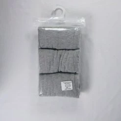 Kenneth Cole Men's Reaction 3 Pack Navy Heather Grey Boxer Brief (S02)