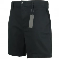 DC Shoes Men's Black Slim Fit Chino Shorts Mens