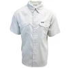 Columbia Men's Pixel Utilizer II Solid Short Sleeve Shirt (Size S)