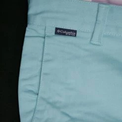 Columbia Mens Teal PFG Chino Pants (Size 36/32) Retail $65