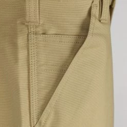 Carhartt Men's Khaki Rugged Flex Rigby Shorts (Waist Size: 36) Mens